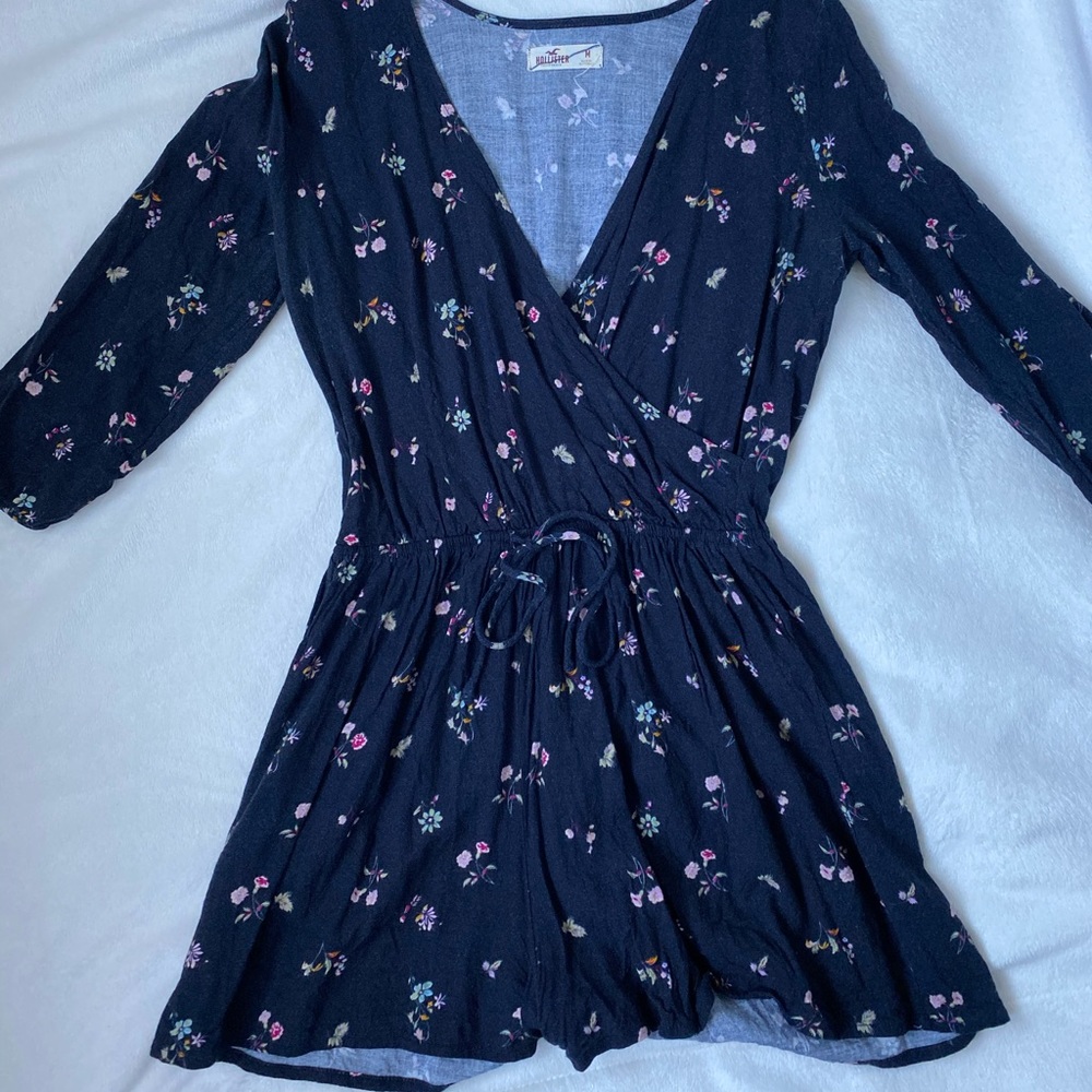 Hollister 3/4 Sleeve Romper